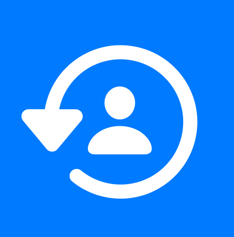 Export Contact icon